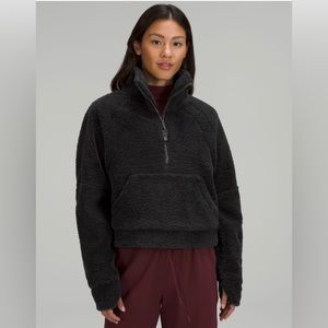 Worn Once Lululemon “Scuba Oversized Fleece Funnel Neck”